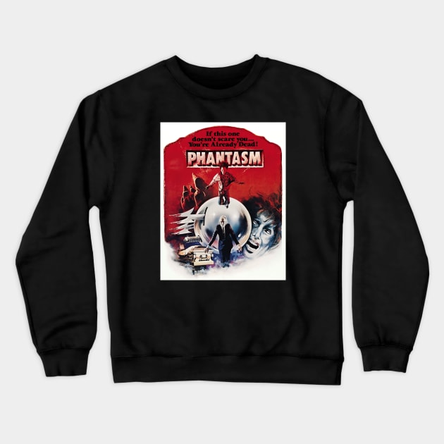 Phantasm Crewneck Sweatshirt by Asanisimasa